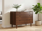Chest of Drawers BILBAO Dark Caramel 90 x 45 x 89 cm 42041342