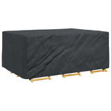 Furniture Cover Plain Black 230 x 165 x 80 cm 600D 4105800