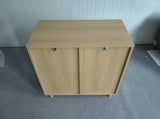 Slanted laundry basket with removable inner basket, suitable for bathroom laundry cabinets, W6296P540664
