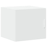 Wall Cabinet White 45x42.5x40 cm Engineered Wood 846103