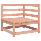 ZNTS 7 Piece Garden Sofa Set Solid Wood Douglas Fir 3299299