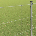 Field Fence Silver 50 x 1.4 m Galvanised steel 42005844