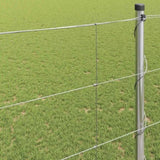 Field Fence Silver 50 x 1.4 m Galvanised steel 42005844