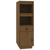 Highboard Honey Brown 34x40x108,5 cm Solid Wood Pine 820155