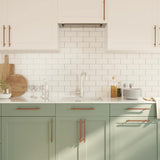 Cabinet Handles 20 pcs Bronze 192 mm Stainless Steel 3203703