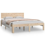 Bed Frame without Mattress 135x190cm Double 810470