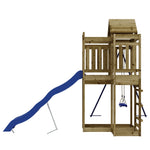 Outdoor Playset Impregnated Wood Pine 3156885