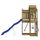 Outdoor Playset Impregnated Wood Pine 3156885