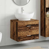 Bathroom Furniture Set Old Wood Engineered Wood 3404404