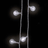 Globe Fairy String Lights 40m 400 LED Cold White 8 Function 328815