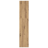 Bookcase Artisian Oak 40x30x152 cm Engineered Wood 857884