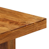 Dining Table 180x90x75 cm Solid Acacia Wood 247491