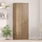 Highboard Artisan Oak 70 x 33.5 x 180 cm Engineered Wood 3365565