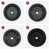 Sink Black 40x15 cm Marble 149178