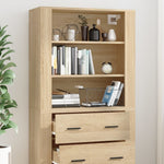 Highboard Sonoma Oak Engineered Wood 3185394