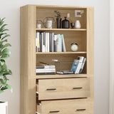 Highboard Sonoma Oak Engineered Wood 3185394