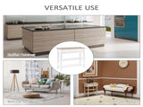 Console Table Hallway Side Desk 1 Drawer 2 Shelves Worktop Handle Retro Elegant Style Home Display T3398P328355