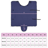 Horse Blanket Navy Blue 165 cm Polyester 42013326