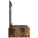 Dressing Table Brown 100 x 40 x 70 cm Engineered Wood 865212