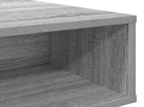 Coffee Table Grey Sonoma 105 x 50 x 32.5 cm Engineered Wood 8000209