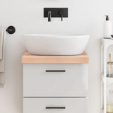 Bathroom Countertop 40x60x cm Untreated Solid Wood 3156004