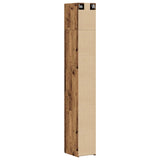 Storage Cabinet with Shelves Old Wood 30 x 42.5 x 225 cm 3365627