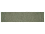 Area Rugs Olive Green 80 x 200 cm Jute 42010577