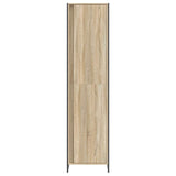 Warderobe with Storage Sonoma 50 x 50 x 200 cm Engineered Wood 3403017