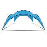 Party Tent Arch 450x450x265 cm Light Blue 91570