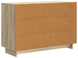 Sideboard Sonoma Oak 89 x 34.5 x 80 cm Engineered Wood 893957