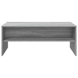 Coffee Table Grey Sonoma 100 x 50 x 40 cm Engineered Wood 8000289