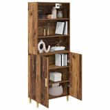 Highboard Old Wood 69.5 x 32.5 x 180 cm Engineered Wood 3415608