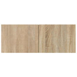 4 Piece TV Cabinet Set Sonoma Oak Engineered Wood 3114336