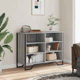 Sideboard Grey Sonoma 101x35.5x74.5 cm Engineered Wood 848557