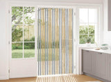 Insect Curtain Chenille Grey and Beige 90 x 220 cm 100% PP 42034464