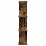 Wall Shelf Old Wood 102 x 20 x 96 cm Engineered Wood 8012218