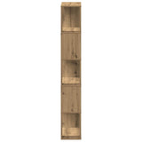 Book Cabinet Artisan Oak 45x24x159 cm Engineered Wood 855785