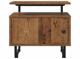 Bedside Cabinet 2 pcs Old Wood 40 x 36.5 x 50 cm 8007644