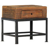 Bedside Cabinet 40x35x40 cm Solid Reclaimed Wood 282890