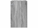 Bathroom Under Sink Cabinet Grey Sonoma 56 x 37.5 x 81 cm 890709