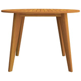 Garden Table Brown Solid Acacia wood Medium Durable 310301