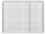 Gabion with 5 mm Wire and 5x5 cm Mesh 150x30x150 cm 3464181