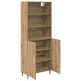 Highboard Artisan Oak 69.5 x 32.5 x 180 cm Engineered Wood 3415835