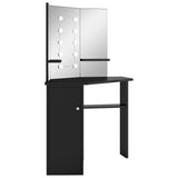 Dresser Black MDF Dressing Table Other Modern Mirror 326534