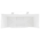Paper Bags 50 pcs with Handles White 45x17x48 cm 4101835