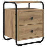 Bedside Cabinet Artisan Oak 40 x 36.5 x 50 cm Engineered Wood 8007633