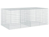 Gabion with 5 mm Wire and 5x10 cm Mesh 200x100x100 cm 3464830