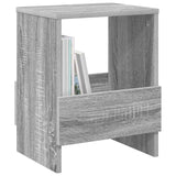 Magazine Rack 2 pcs Grey Sonoma 35 x 30 x 45 cm 890979