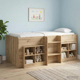 Kids'High Bed Frame 2 pcs Artisan Oak 90 x 190 cm 3422586