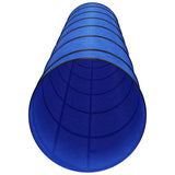 Dog Tunnel Blue 50x300 cm Polyester 172190